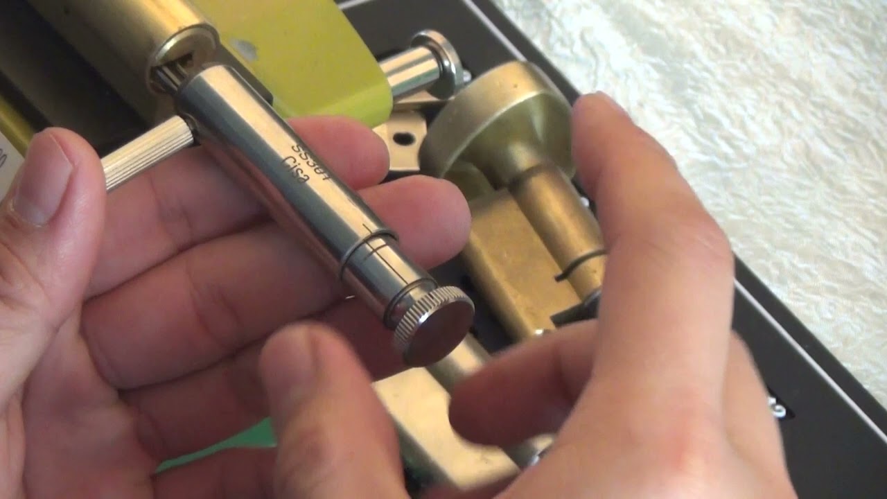 Turbo Pick for CISA / ABUS Lock dimple cylinders