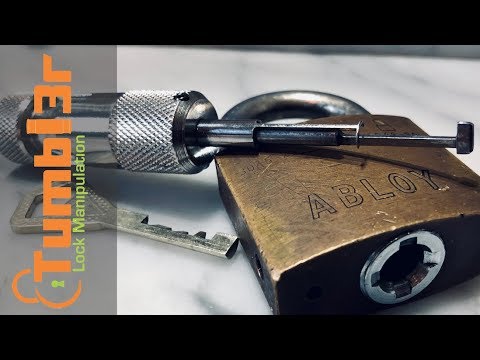 Abloy Classic - Pick & Gut