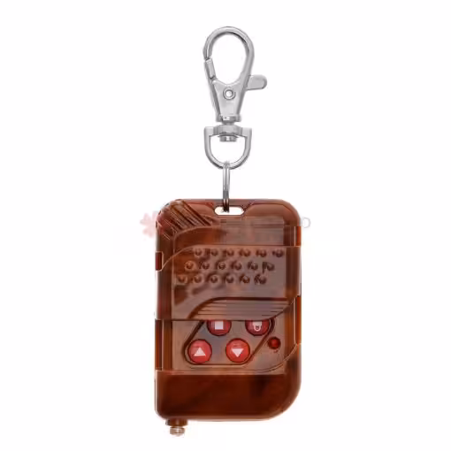 Electric Cloning Universal Gate Garage Door Remote Control Fob 433mhz Key Fob RF