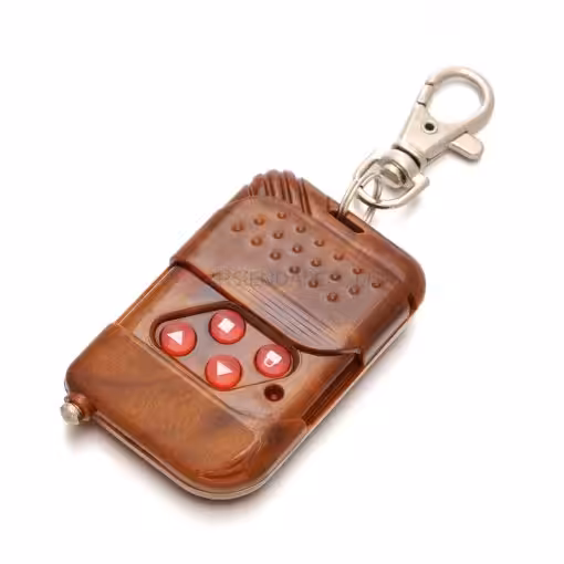 Electric Cloning Universal Gate Garage Door Remote Control Fob 433mhz Key Fob RF