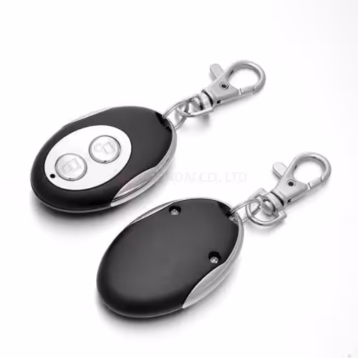 2 Button Electric Cloning Universal Gate Garage Door Remote Control Fob 433Mhz