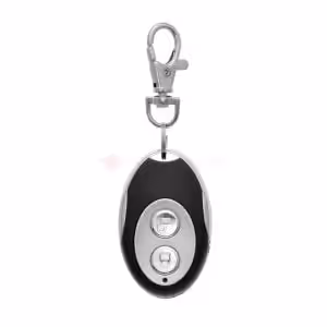 2 Button Electric Cloning Universal Gate Garage Door Remote Control Fob 433Mhz