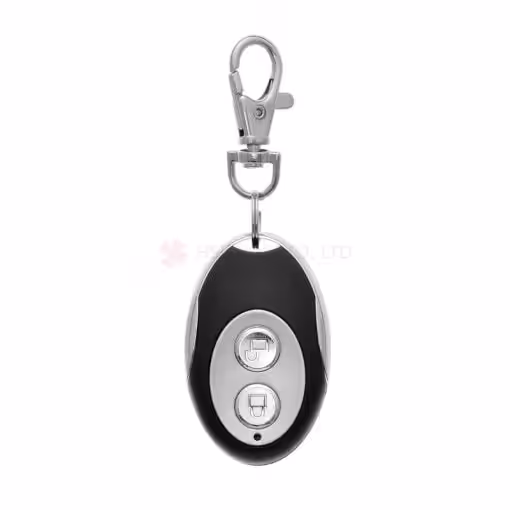 2 Button Electric Cloning Universal Gate Garage Door Remote Control Fob 433Mhz