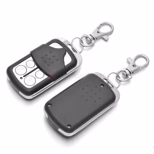 Universal Garage Door Cloning Remote Control Key Fob 315Mhz 433mhz Gate Opener