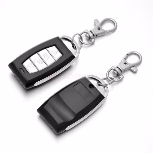 433MHz Cloning Gate for Garage Door Wireless Auto Remote Control Duplicator Key