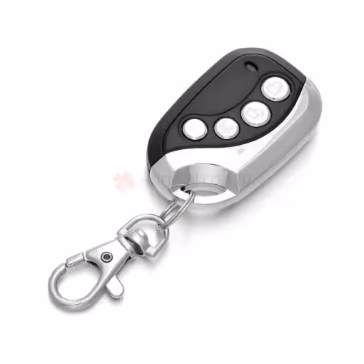 Universal Cloning Electric Gate Garage Door Remote Control Key Fob 433mhz Cloner