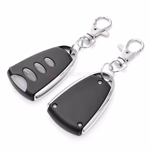 Universal Garage Door Cloning Remote Control Key Fob 433Mhz Gate Key Fob