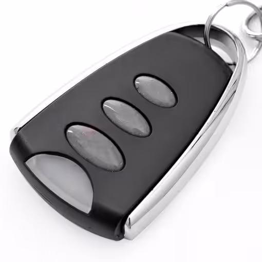 Universal Garage Door Cloning Remote Control Key Fob 433Mhz Gate Key Fob