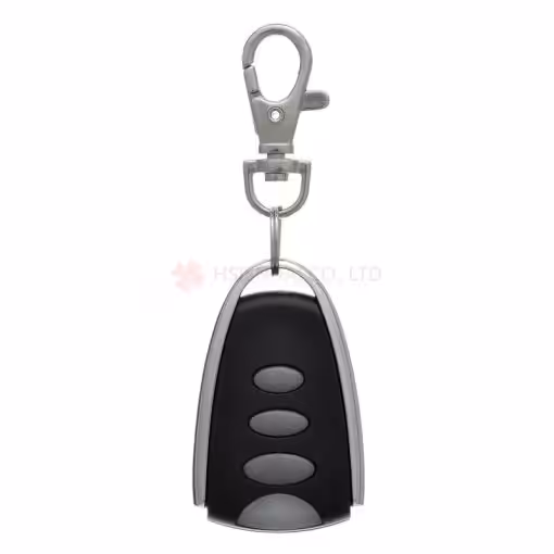 Universal Garage Door Cloning Remote Control Key Fob 433Mhz Gate Key Fob