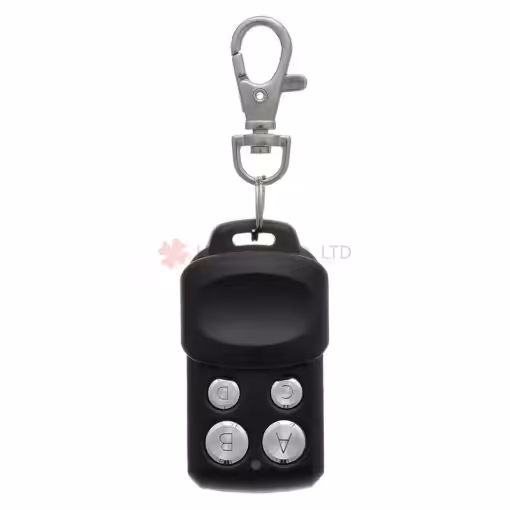 Universal Garage Gate Door Cloning 433MHZ Channel RF Wireless Remote Control Key