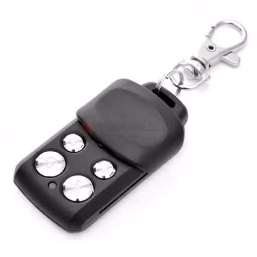 Universal Garage Gate Door Cloning 433MHZ Channel RF Wireless Remote Control Key