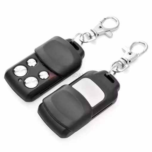 Universal Garage Gate Door Cloning 433MHZ Channel RF Wireless Remote Control Key