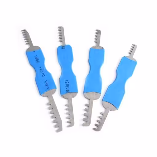 KLOM 4 Pieces Comb Padlock Picks
