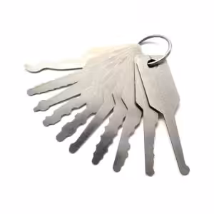Auto Jigglers / Jiggler Keys 10-Piece Set for Sale