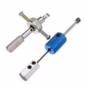 Clear Acrylic Disc Detainer Practice Lock Pick Training Tools