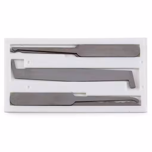 Credit Card Lock Pick Set
