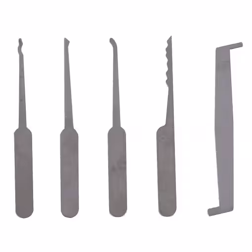 Credit Card Lock Pick Set