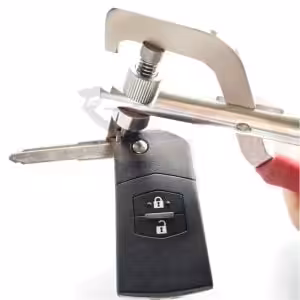 GOSO FLIP Key Blade Pin Disassembling Clamp