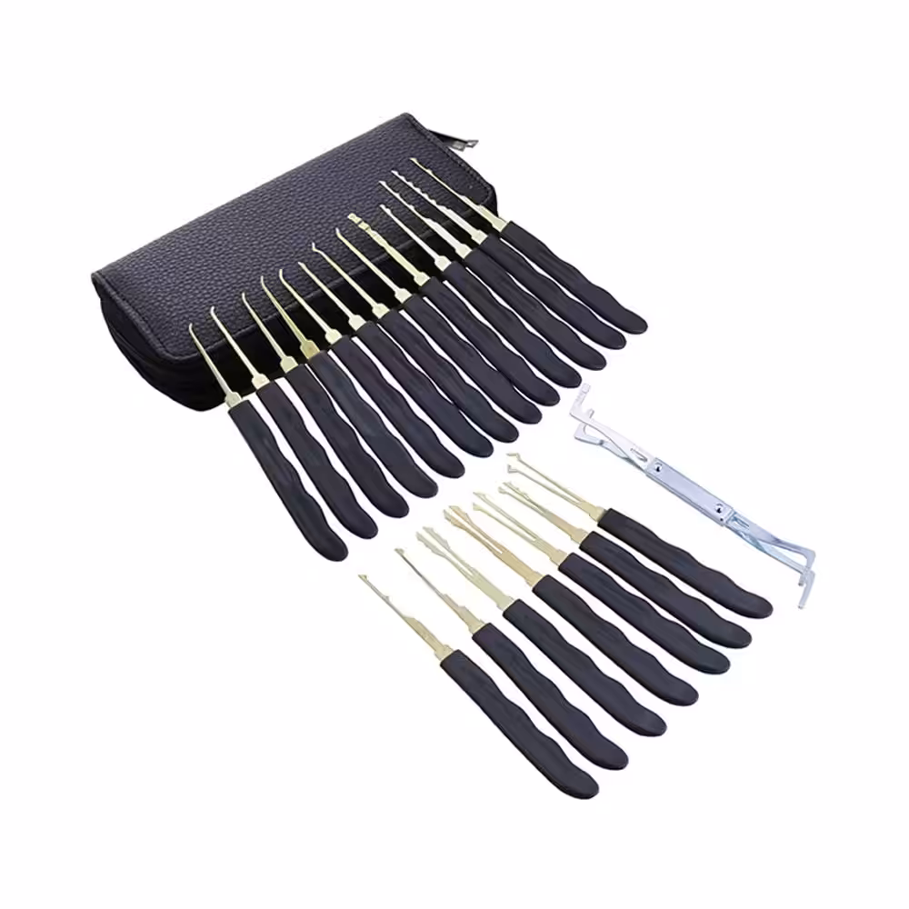 GOSO 24 Pieces Beginner Lock Pick Set
