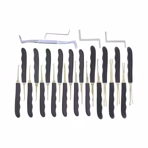 GOSO 24 Pieces Beginner Lock Pick Set