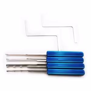 GOSO 4 Blue Dimple Lock Picks