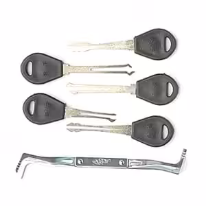 GOSO 5 Budget Rake Pick Set