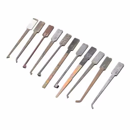 GOSO Interchangeable 21-Piece Lock Pick Set