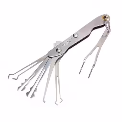 GOSO Foldable Lock Pick Set