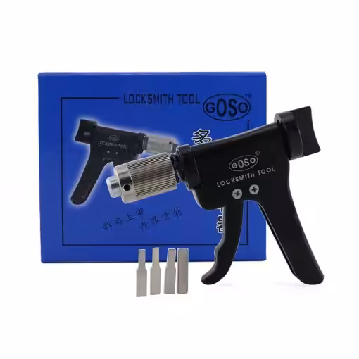 GOSO Gun Style Plug Spinner