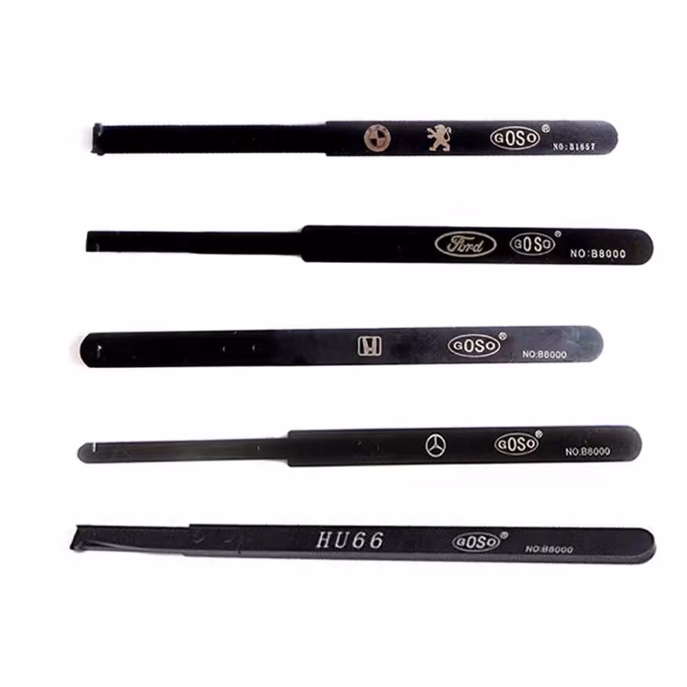 GOSO 24 Pieces Beginner Lock Pick Set