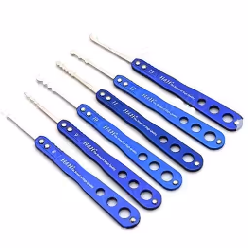 H&H 20 Pieces Boutique Lock Pick Set