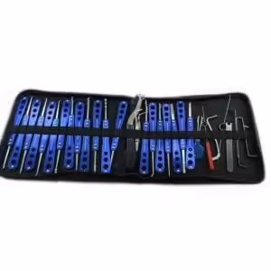 H&H 30 Pieces Boutique Lock Picks Set H&H 30 Pieces Boutique Lock Picks Set