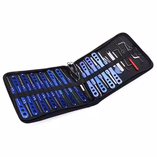 H&H 30 Pieces Boutique Lock Picks Set