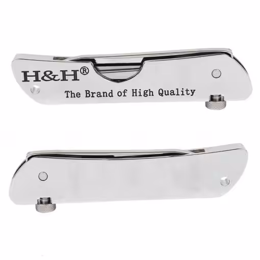 H&H Folding Lock Pick Set Pocket Locksmith Jackknife