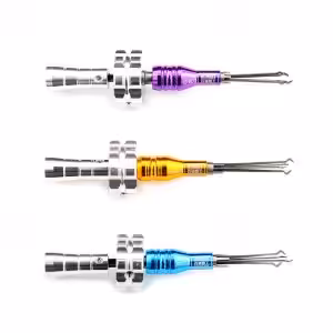 HONEST Cruciform (Cross/Zeiss) Lock Picks