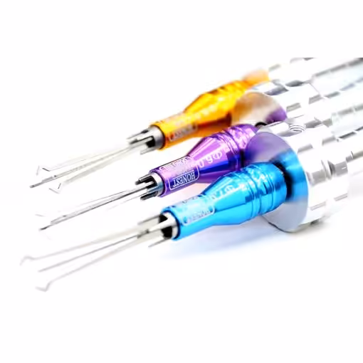 HONEST Cruciform (Cross/Zeiss) Lock Picks