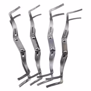 HUK 4 Piece Tension Wrench Set