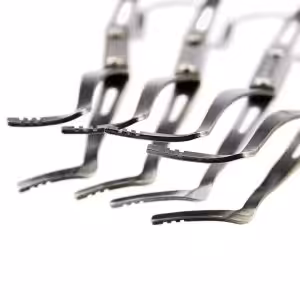 HUK 4 Piece Tension Wrench Set