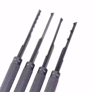 HUK 4 Silver Bullet Dimple Picks