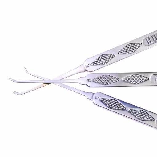 HUK 6 Piece Hook Pick Set – Premium Quality