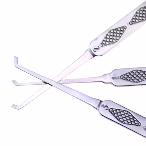 HUK 6 Piece Hook Pick Set – Premium Quality