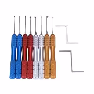 HUK 8 Dimple Lock Picks