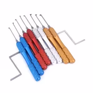 HUK 8 Dimple Lock Picks