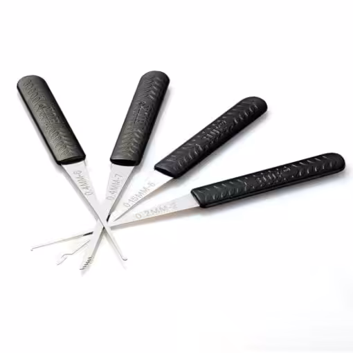 HUK Broken Key Extractor Kit (12 Pieces)