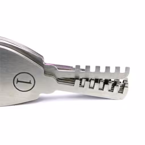 HUK 9 Piece Comb Lock Pick Set