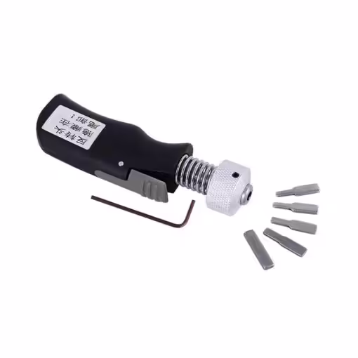 HUK Straight Shank Plug Spinner