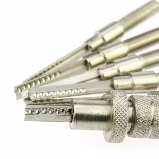 Super Dimple Lock Bump Pick Gun Kit