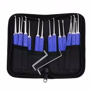 KLOM 18 Piece Lock Pick Set