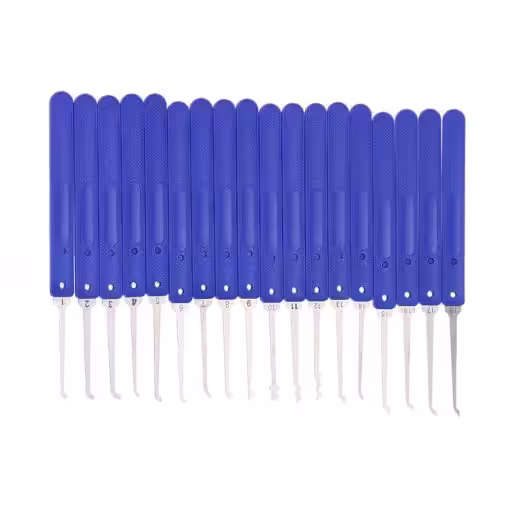 KLOM 18 Piece Lock Pick Set