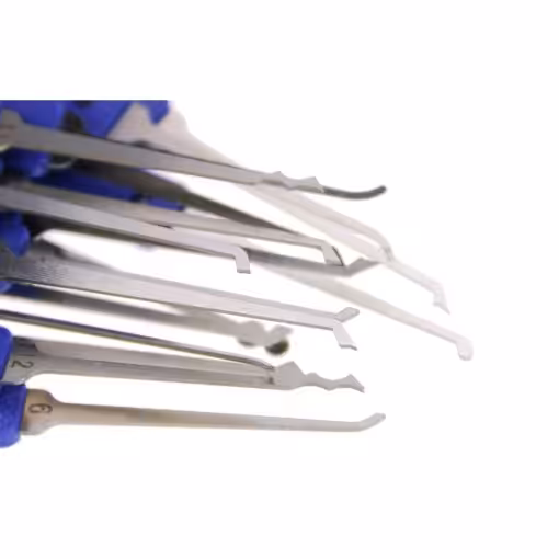 KLOM 18 Piece Lock Pick Set